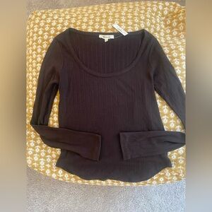 NWT Madewell Pointelle Longsleeve